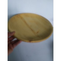 WOODEN PLATE FROM SWEDISH WOOD